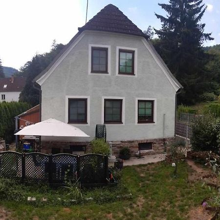 Aggsbach Zu Hause Am Bach 아파트 외부 사진