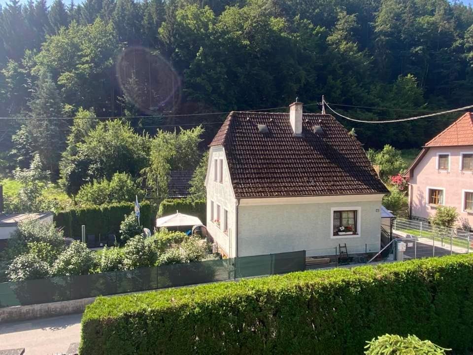 Aggsbach Zu Hause Am Bach 아파트 외부 사진